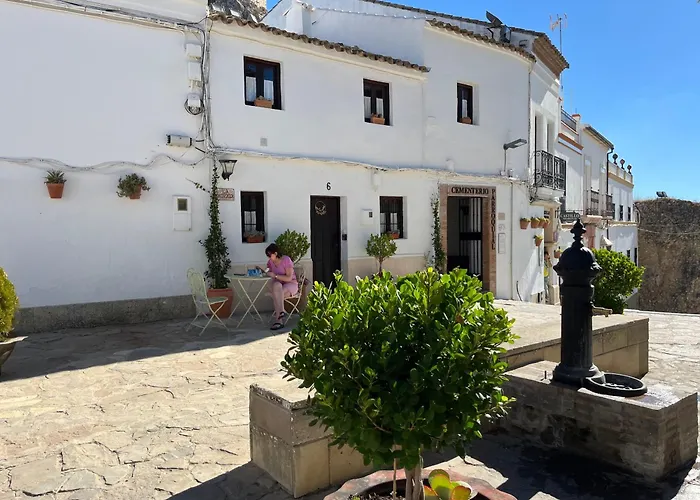 Acogedora Casa Rural En Olvera La Morada